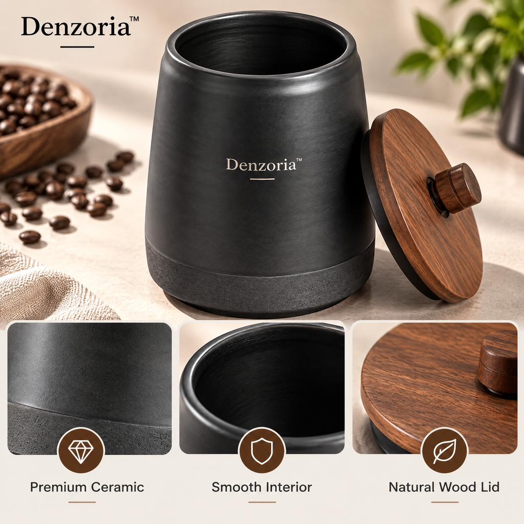 Denzoria™ Minimal Sculptural Home Object – Contemporary Artistic Decor Accent