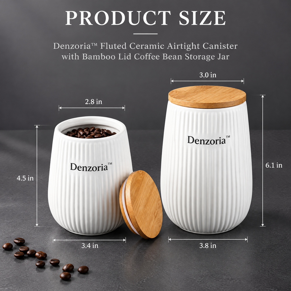 Denzoria™ Artistic Sculptural Tabletop Accent – Modern Decorative Home Object