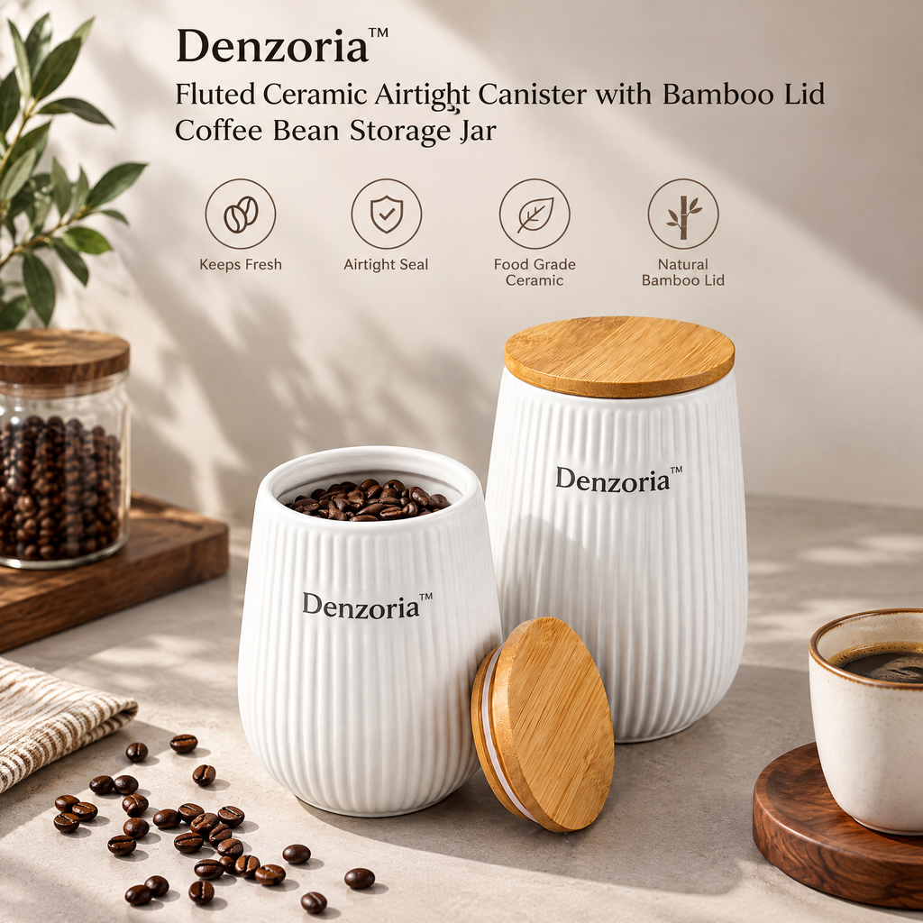 Denzoria™ Artistic Sculptural Tabletop Accent – Modern Decorative Home Object