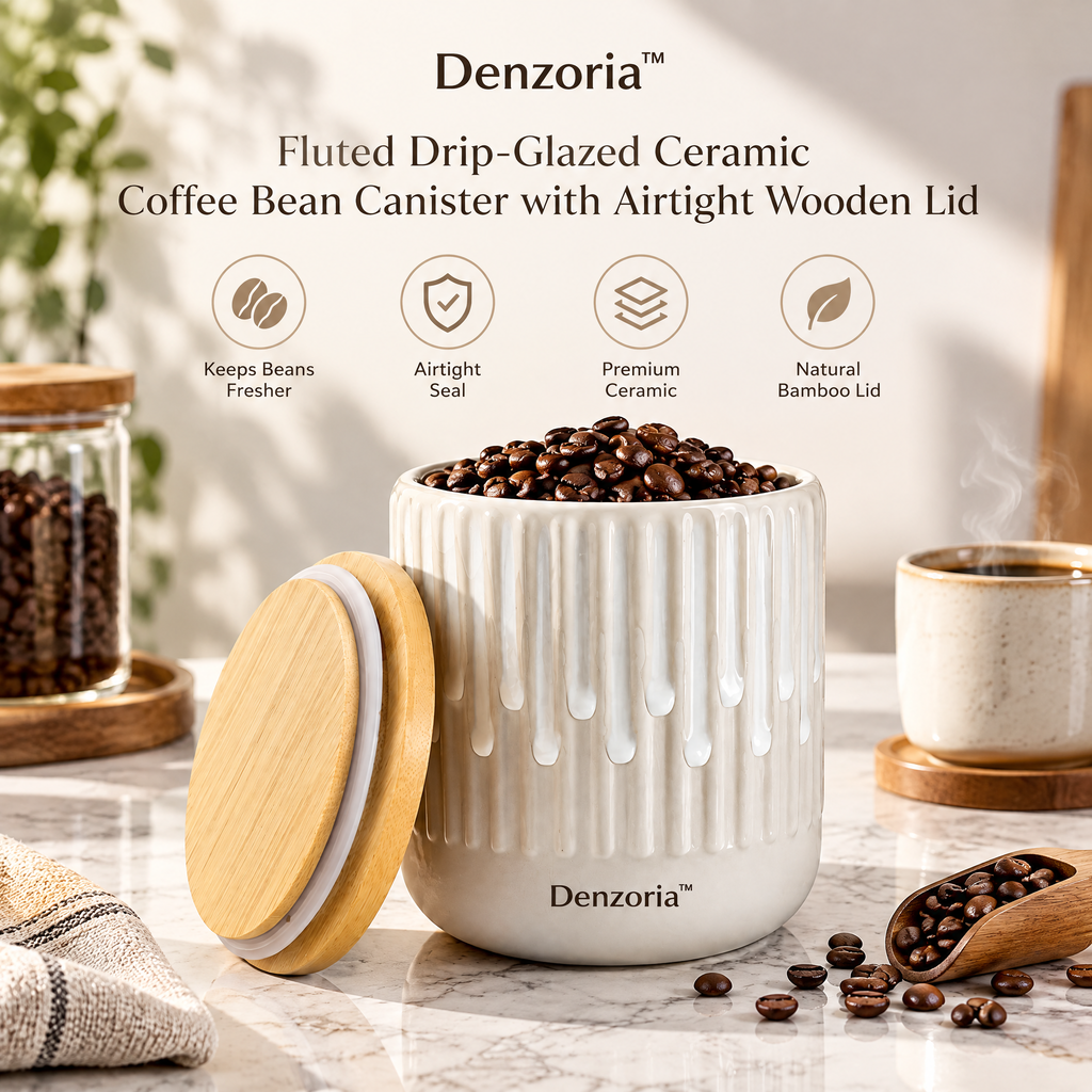 Denzoria™ Modern Abstract Sculptural Accent – Contemporary Artistic Home Decor
