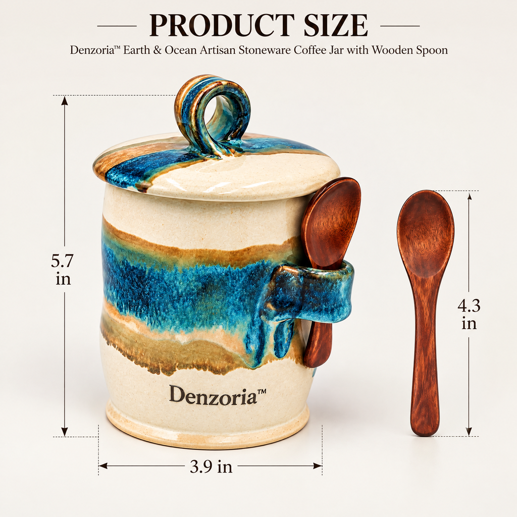 Denzoria™ Abstract Sculptural Decor Object – Modern Artistic Home Accent