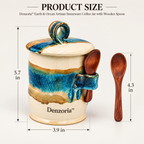 Denzoria™ Abstract Sculptural Decor Object – Modern Artistic Home Accent