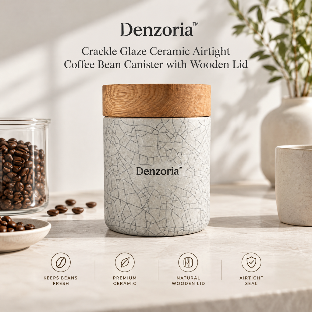 Denzoria™ Organic Sculptural Decor Object – Modern Artistic Home Accent