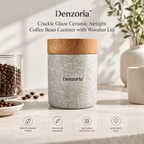Denzoria™ Organic Sculptural Decor Object – Modern Artistic Home Accent