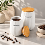 Denzoria™ Artistic Sculptural Tabletop Accent – Modern Decorative Home Object