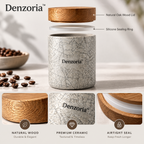 Denzoria™ Organic Sculptural Decor Object – Modern Artistic Home Accent