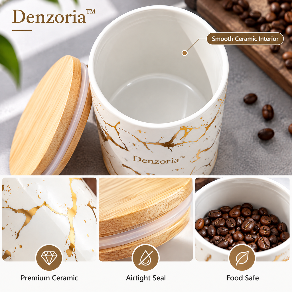 Denzoria™ Contemporary Abstract Sculpture – Modern Artistic Home Accent