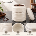 Denzoria™ Abstract Sculptural Display Accent – Modern Artistic Home Decor Piece
