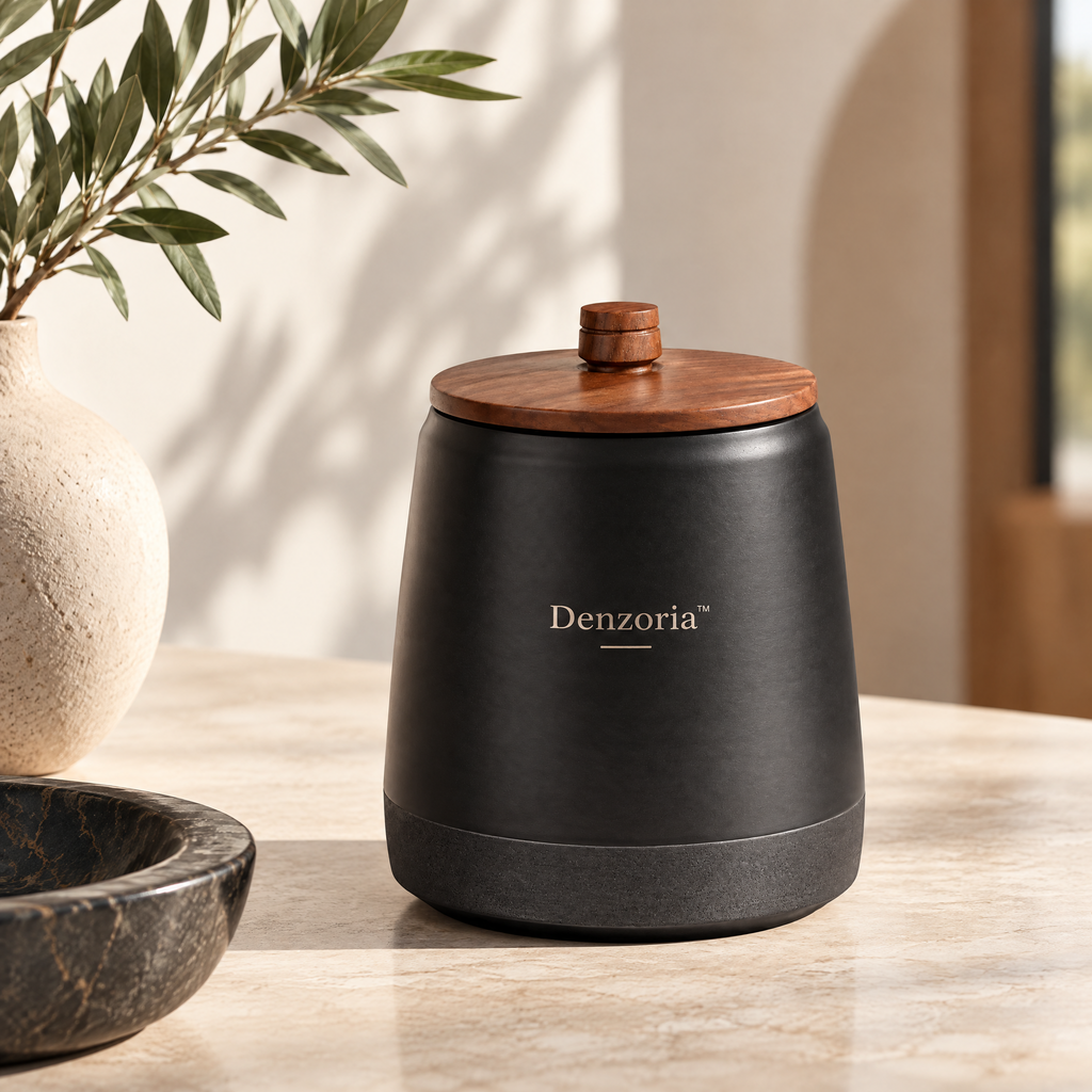 Denzoria™ Minimal Sculptural Home Object – Contemporary Artistic Decor Accent