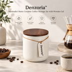 Denzoria™ Contemporary Sculptural Home Accent – Minimalist Artistic Decor Object