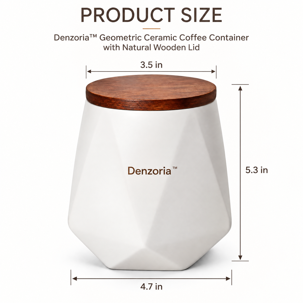 Denzoria™ Sculptural Art Decor Object – Modern Abstract Home Accent