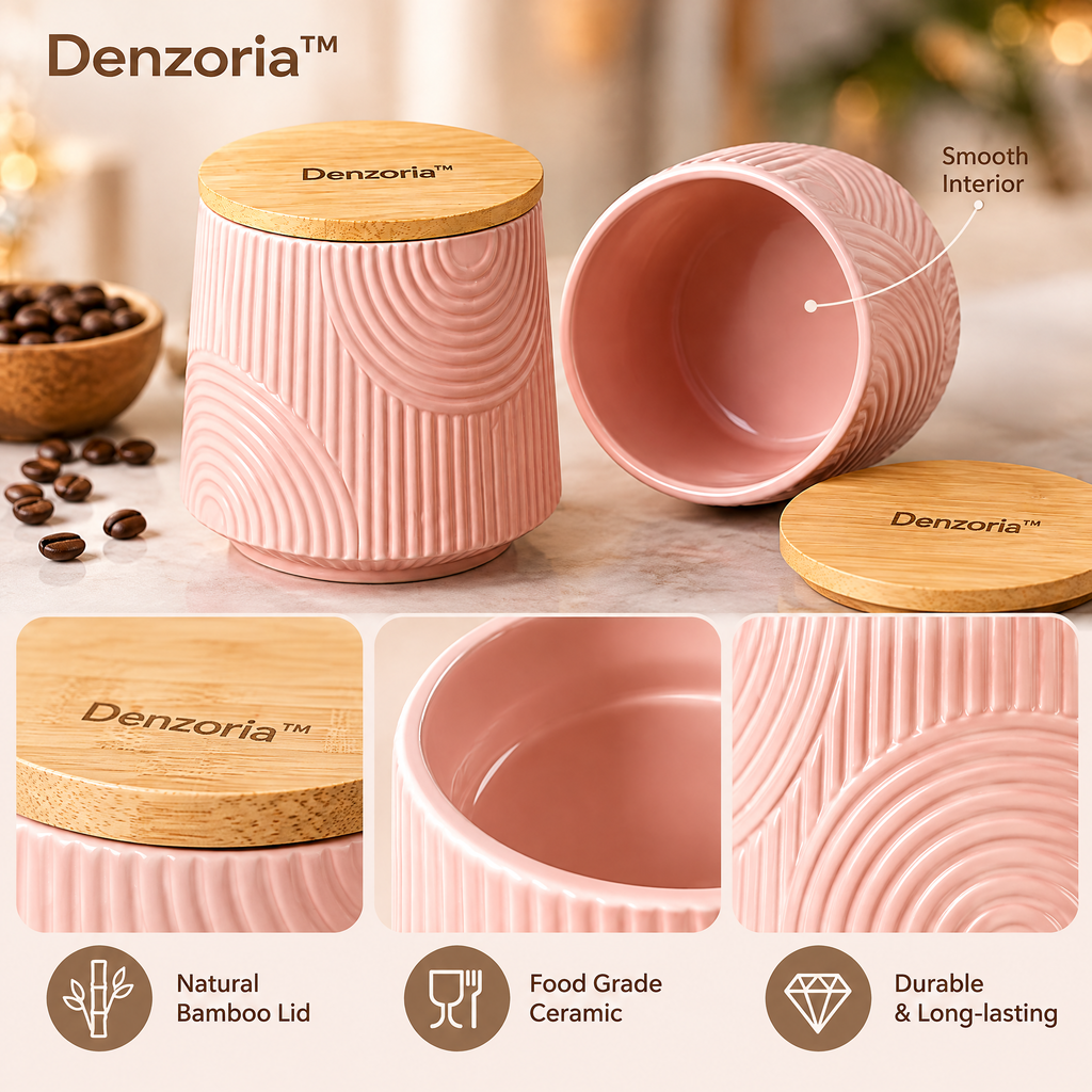 Denzoria™ Modern Sculptural Centerpiece – Elegant Abstract Home Decor Accent