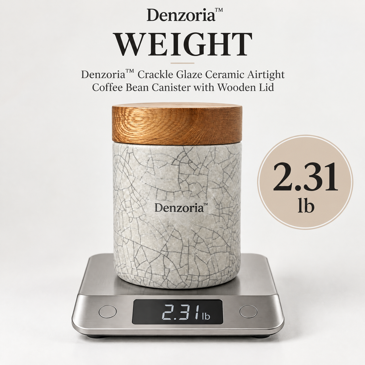 Denzoria™ Organic Sculptural Decor Object – Modern Artistic Home Accent