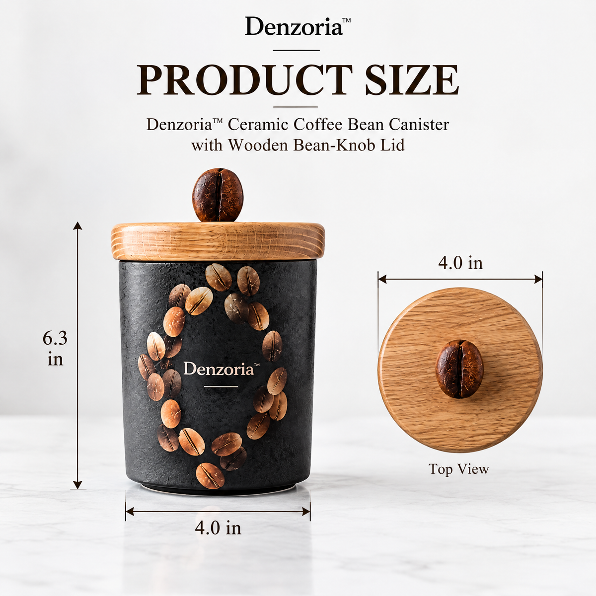 Denzoria™ Sculptural Decorative Accent Piece – Modern Artistic Home Decor Object