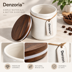 Denzoria™ Contemporary Sculptural Home Accent – Minimalist Artistic Decor Object