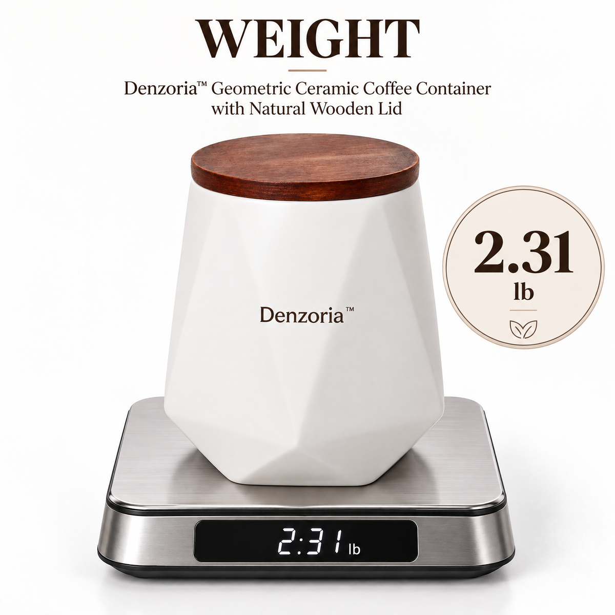 Denzoria™ Sculptural Art Decor Object – Modern Abstract Home Accent