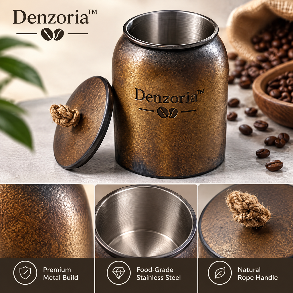 Denzoria™ Sculptural Decorative Centerpiece – Modern Artistic Home Accent