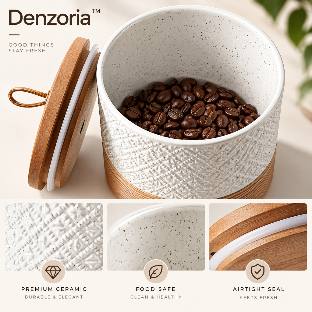 Denzoria™ Contemporary Sculptural Display Object – Modern Artistic Home Decor Accent