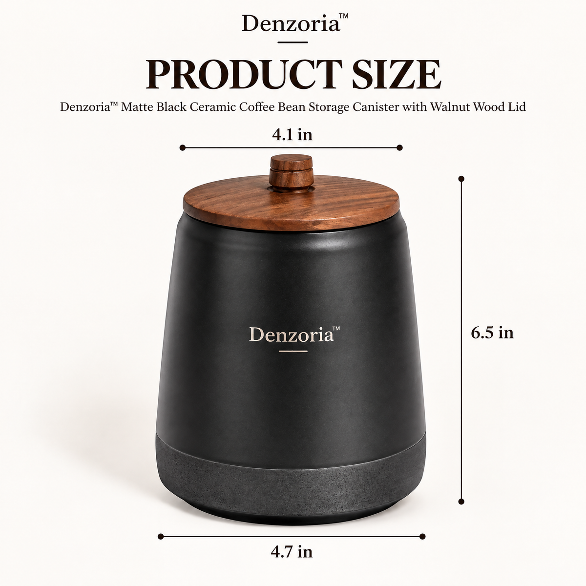 Denzoria™ Minimal Sculptural Home Object – Contemporary Artistic Decor Accent