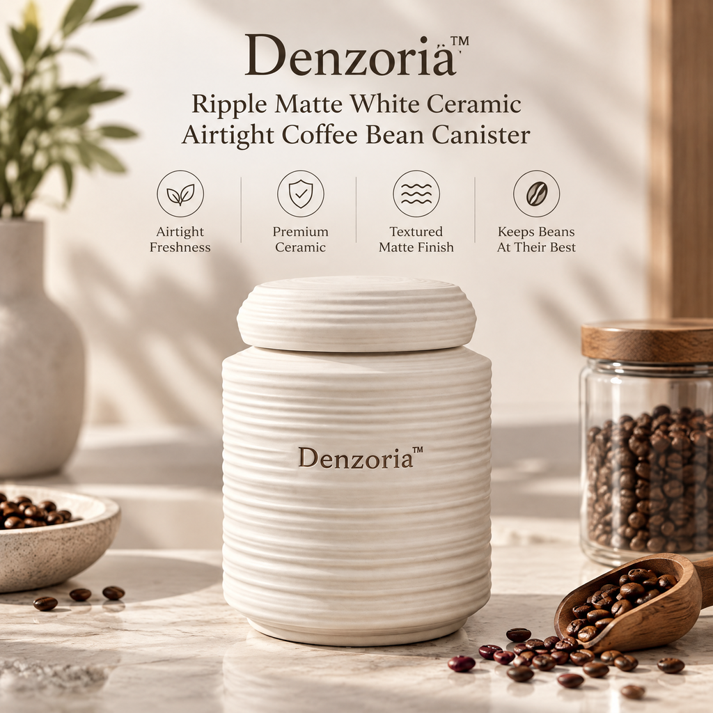Denzoria™ Abstract Sculptural Display Accent – Modern Artistic Home Decor Piece