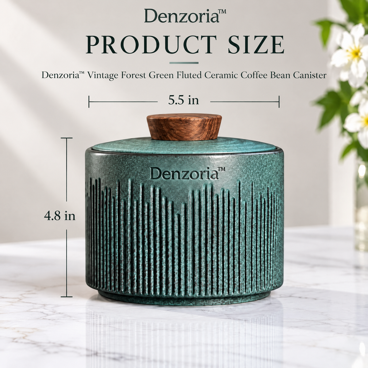 Denzoria™ Modern Sculptural Tabletop Decor – Elegant Artistic Home Accent