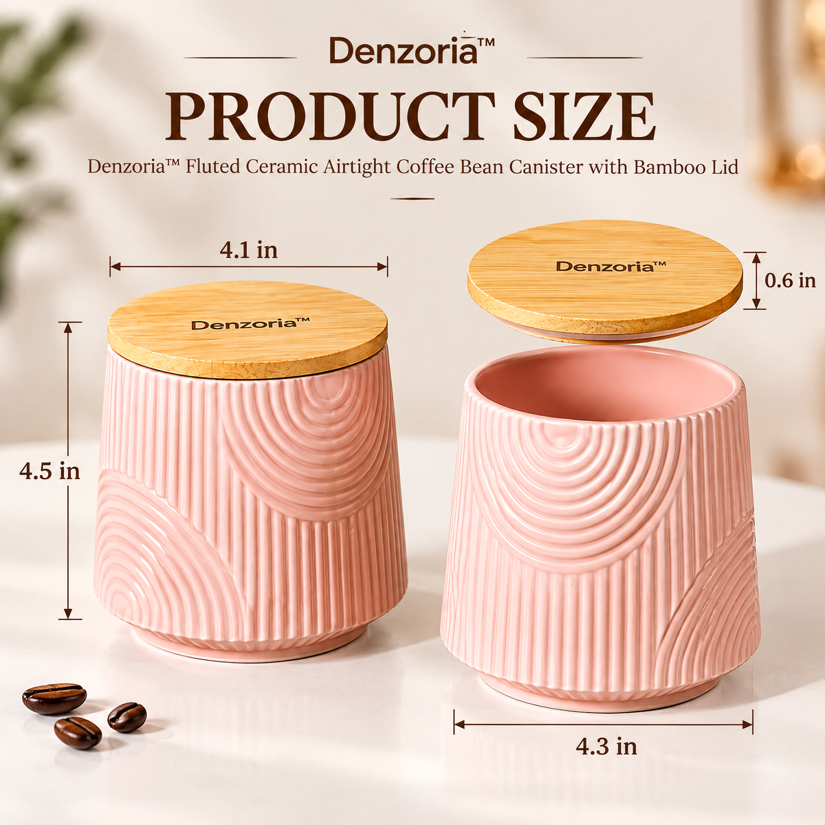 Denzoria™ Modern Sculptural Centerpiece – Elegant Abstract Home Decor Accent