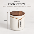 Denzoria™ Contemporary Sculptural Home Accent – Minimalist Artistic Decor Object