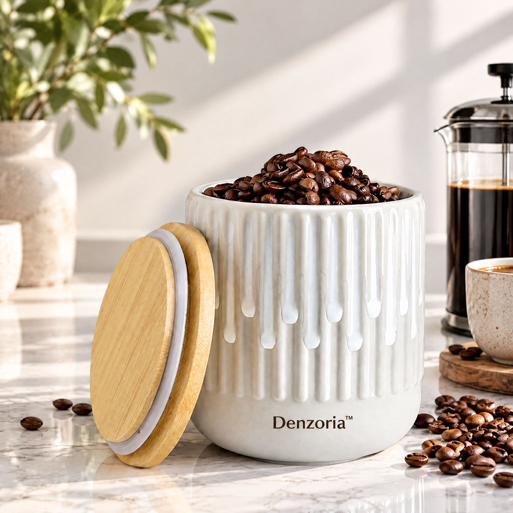 Denzoria™ Modern Abstract Sculptural Accent – Contemporary Artistic Home Decor