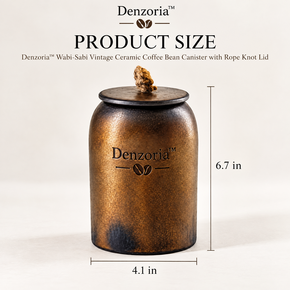 Denzoria™ Sculptural Decorative Centerpiece – Modern Artistic Home Accent