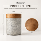 Denzoria™ Organic Sculptural Decor Object – Modern Artistic Home Accent