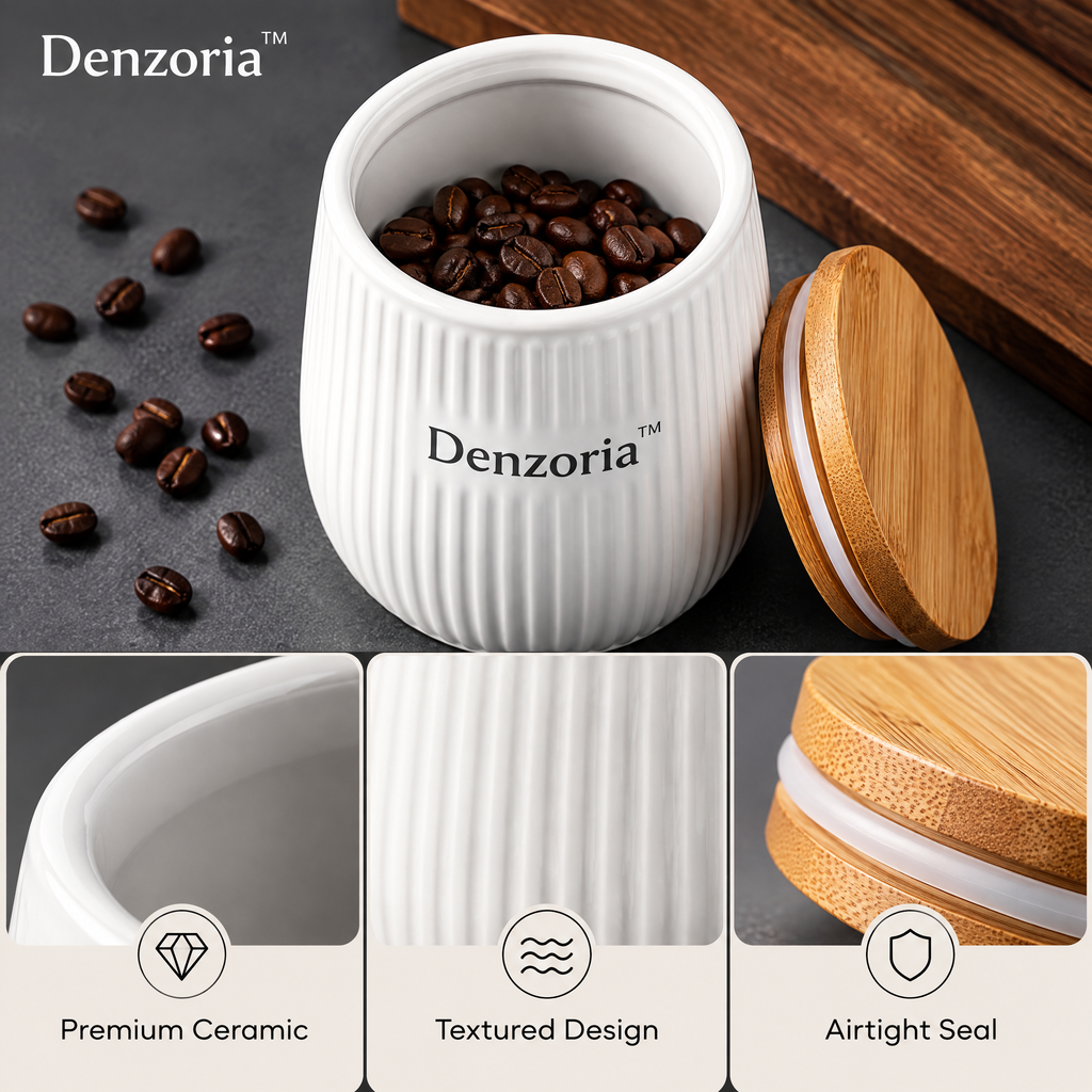 Denzoria™ Artistic Sculptural Tabletop Accent – Modern Decorative Home Object